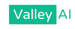 This picture belongs to valley ai website logo