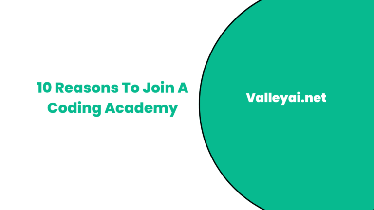 Reasons To Join A Coding Academy