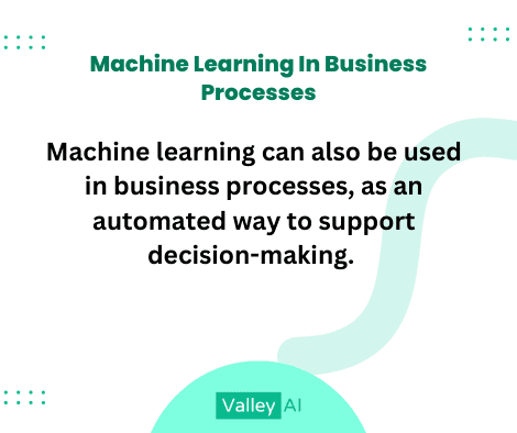 What is Machine Learning In Business Processes?