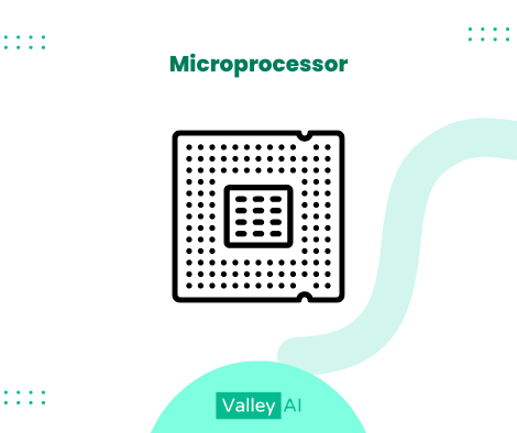 The Microprocessor invention allowed computers to be smaller