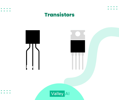 Transistors helps to make computer smaller