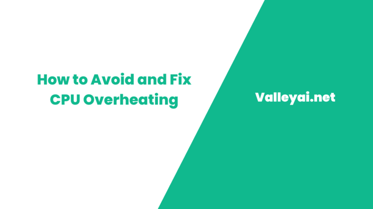 How to Avoid and Fix CPU Overheating