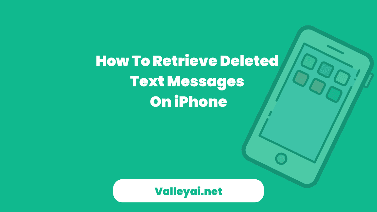 How To Retrieve Deleted Text Messages On iPhone 13 (recoverd)