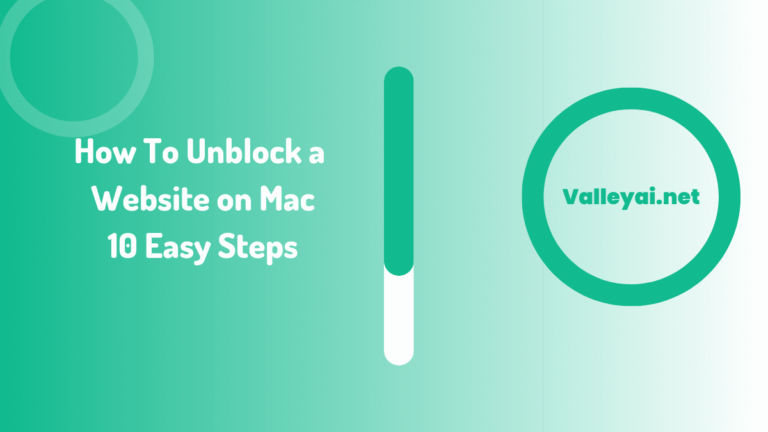 How To Unblock a Website on Mac
