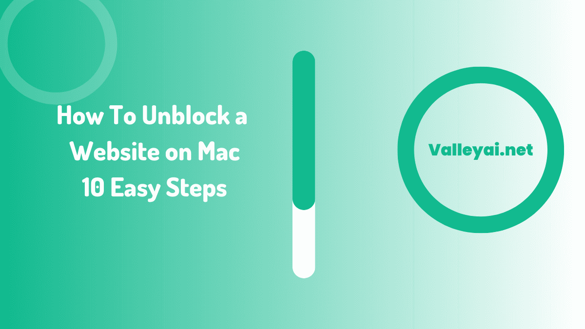 How To Unblock a Website on Mac