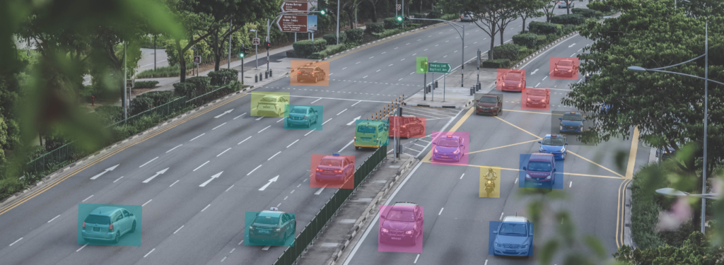 image annotation in Autonomous Vehicles.