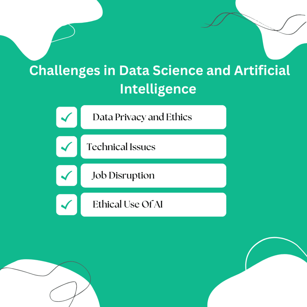 Challenges in Data Science and Artificial Intelligence.