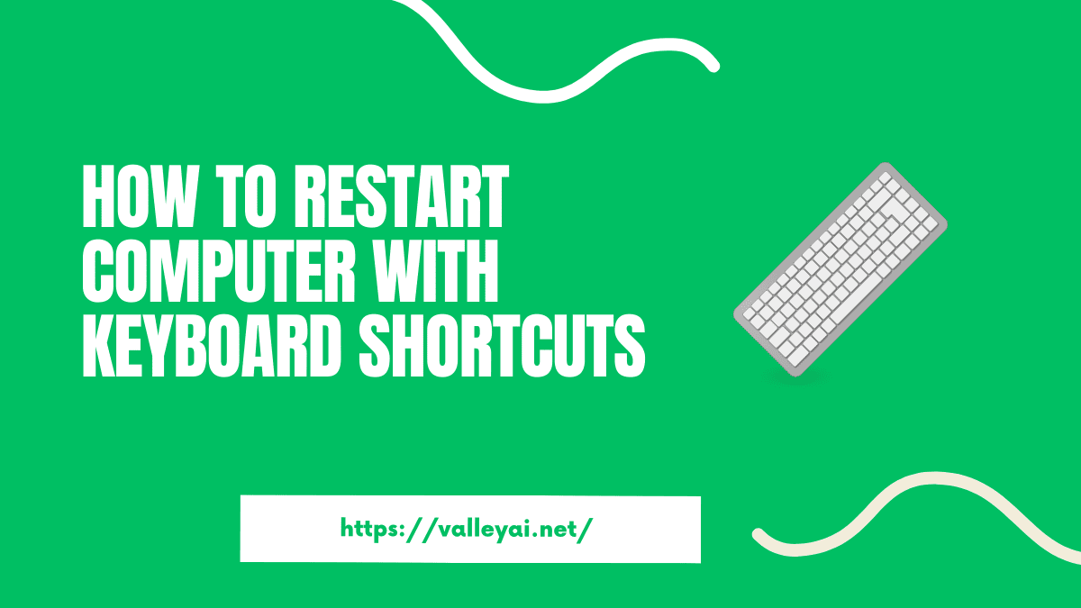How to Restart Computer with Keyboard Shortcuts
