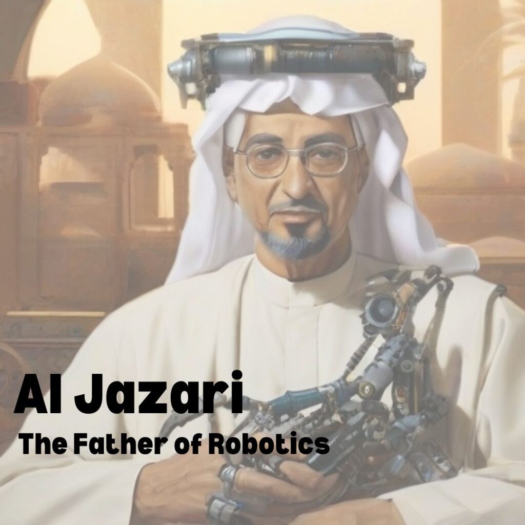 The Protagonist: 'Father of Robotics' is Al Jazari.