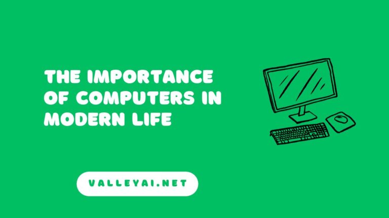 The Importance of Computers in Modern Life