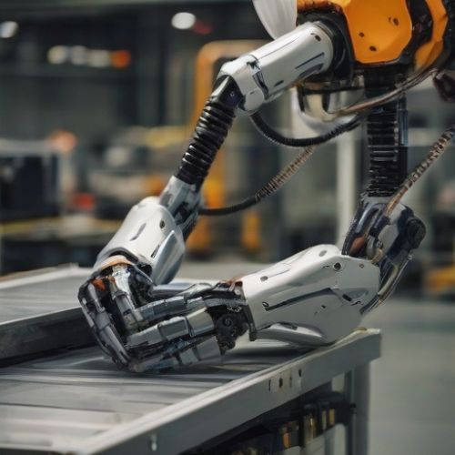 Industrial Robots: Revolutionizing Manufacturing Processes