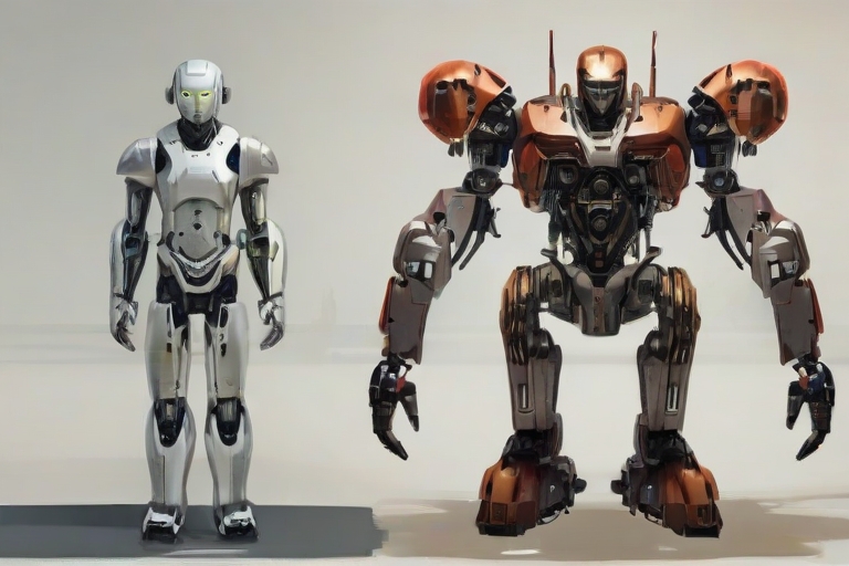 The Key Differences between Robots and Machines