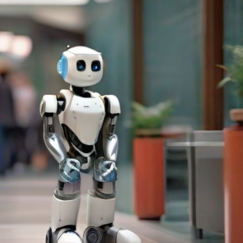 Social Robots: Enhancing Human Interaction