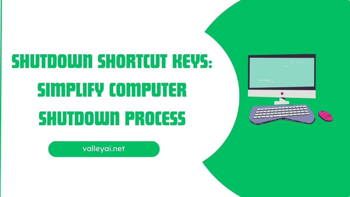 Shutdown Shortcut Key: Simplify Computer Shutdown Process