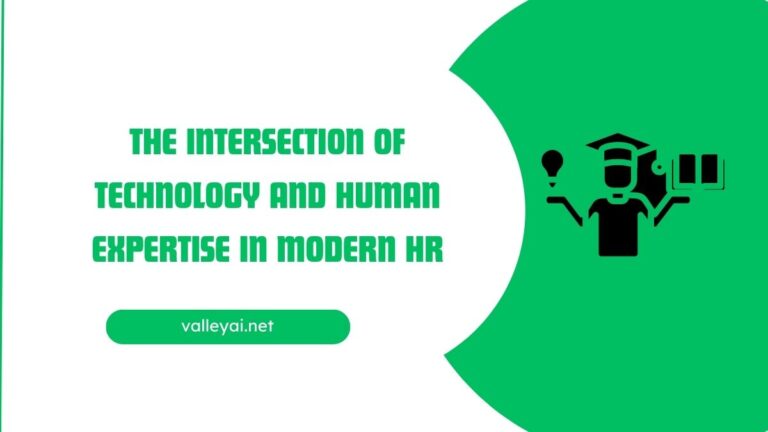 The Intersection of Technology and Human Expertise in Modern HR