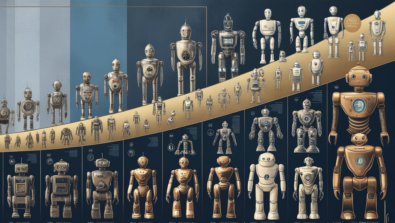 The First Modern Robots In History