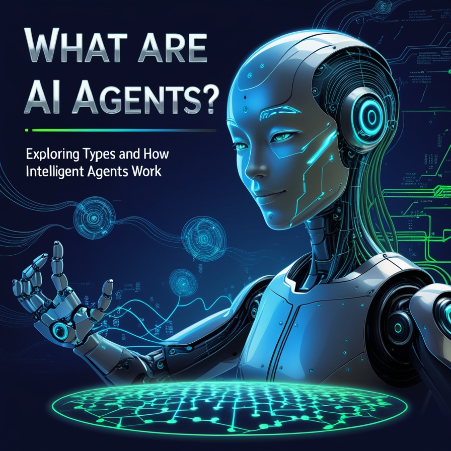 Fundamentals of AI agents, their various types.