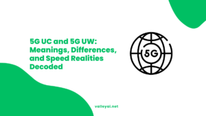 5G UC and 5G UW: Meanings, Differences, and Speed Realities Decoded