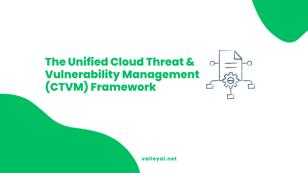 Cloud Security: Threat & Vulnerability Management (CTVM) Framework ...