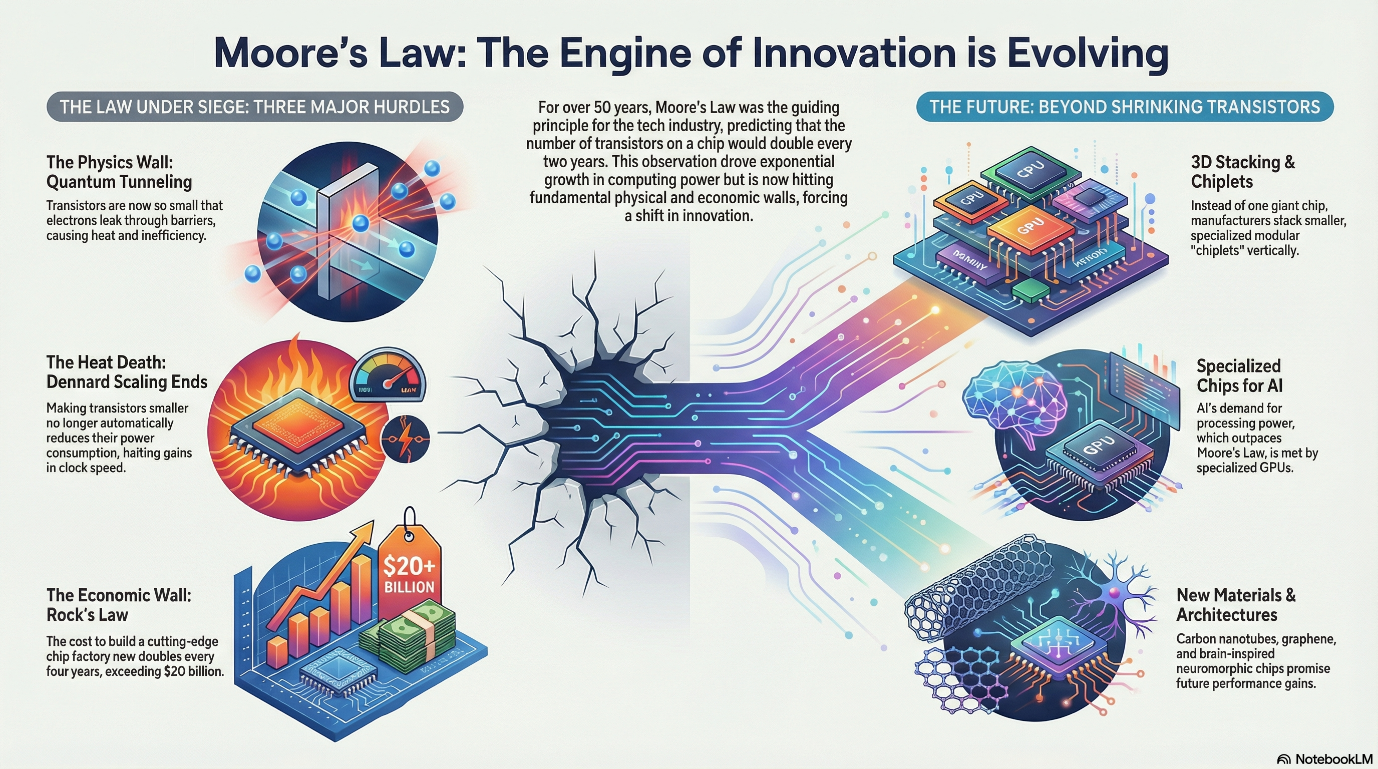 What is Moore’s Law? The Engine of the Digital Age and Its Future in 2026