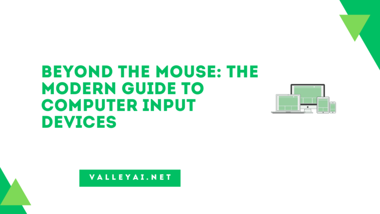Beyond the Mouse: The Modern Guide to Computer Input Devices