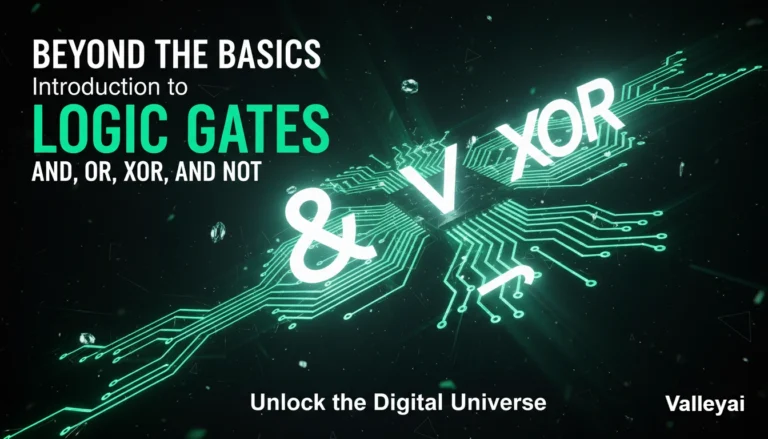 Introduction to Logic Gates AND, OR, XOR, and NOT