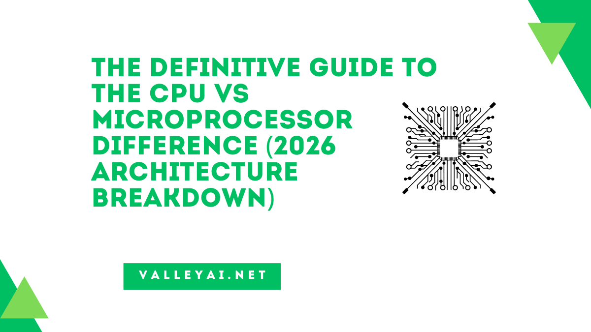 The Definitive Guide to the CPU vs Microprocessor Difference (2024 Architecture Breakdown)