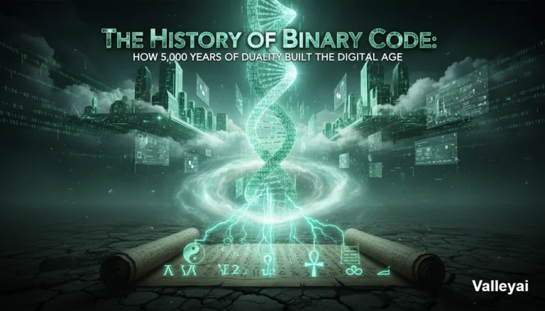 The History of Binary Code How 5,000 Years of Duality Built the Digital Age