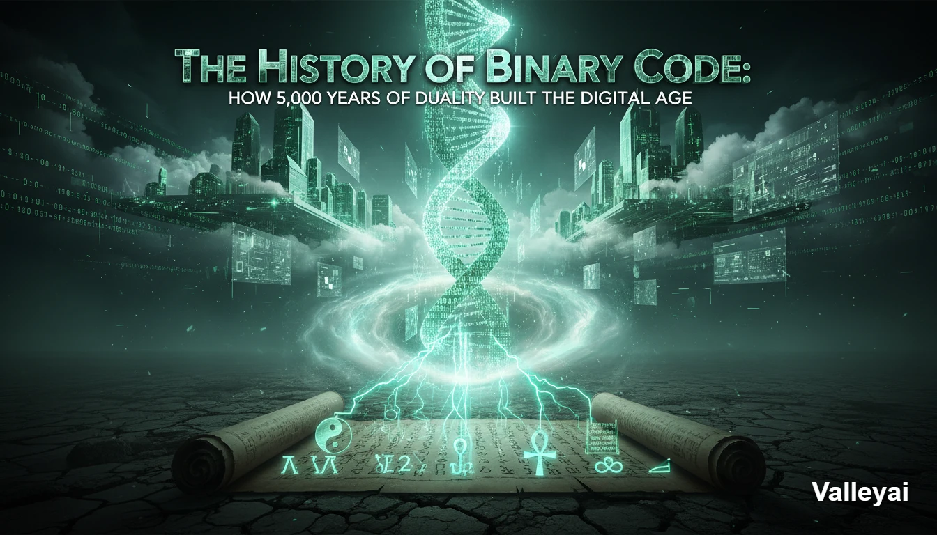 The History of Binary Code How 5,000 Years of Duality Built the Digital Age