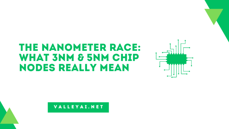 The Nanometer Race: What 3nm & 5nm Chip Nodes Really Mean
