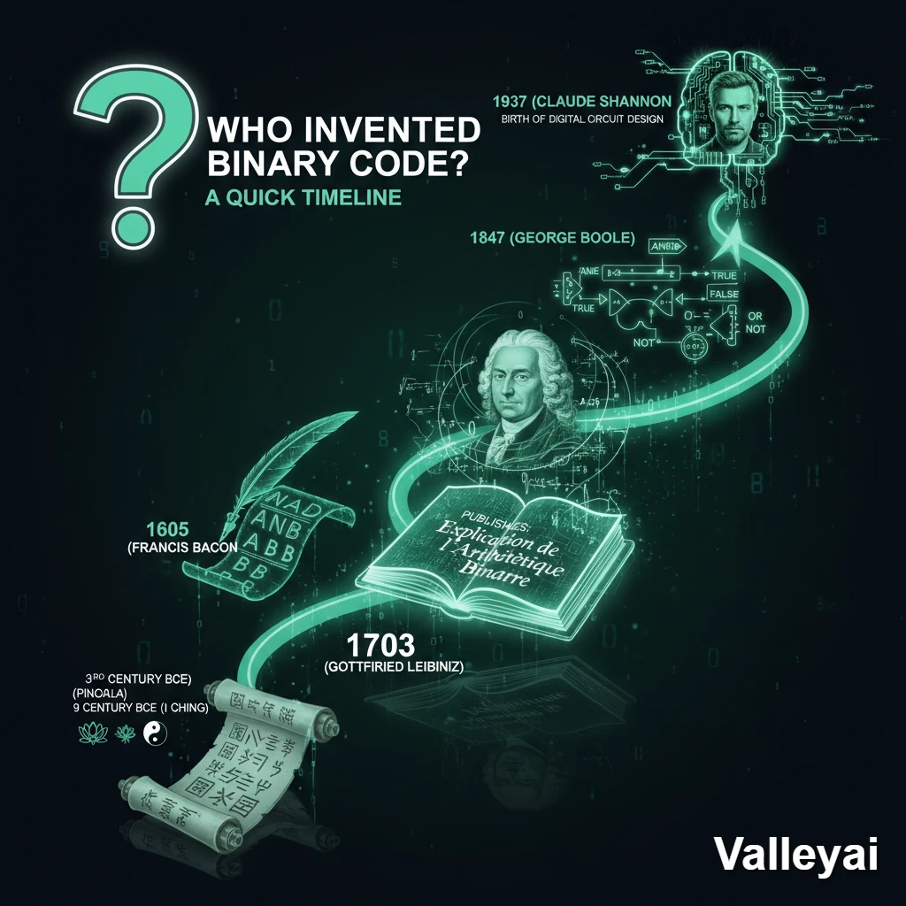 Who Invented Binary Code A Quick Timeline.