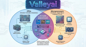 CPU vs Microprocessor Difference (2026 Architecture Breakdown) - Valley Ai