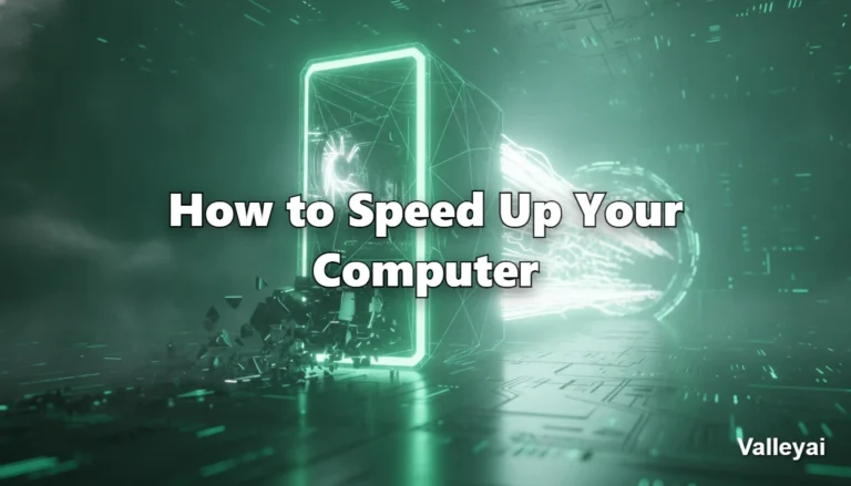 How to Speed Up Your Computer