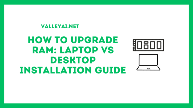 How to Upgrade RAM: Laptop vs Desktop Installation Guide