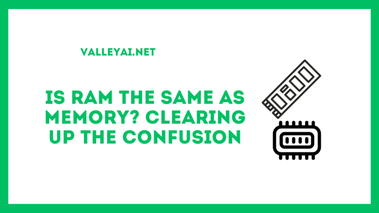 Is RAM the Same as Memory? Clearing Up the Confusion