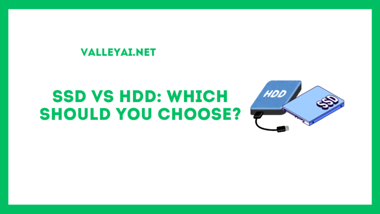 SSD vs HDD: Which Should You Choose?
