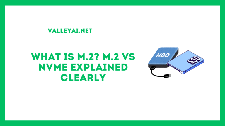 What Is M.2? M.2 vs NVMe Explained Clearly
