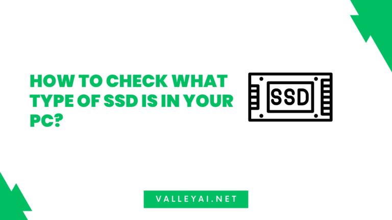 How to Check What Type of SSD Is in Your PC?