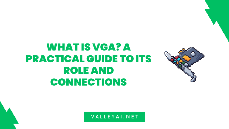 What Is VGA? A complete guide