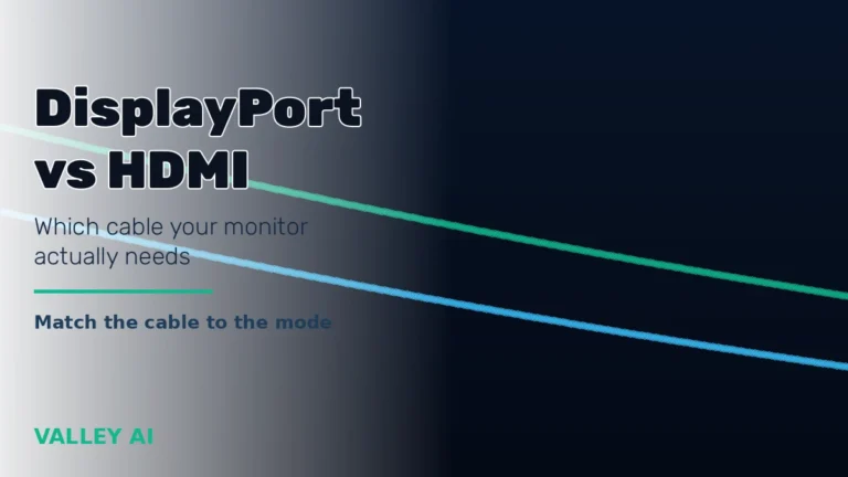 DisplayPort vs HDMI featured image