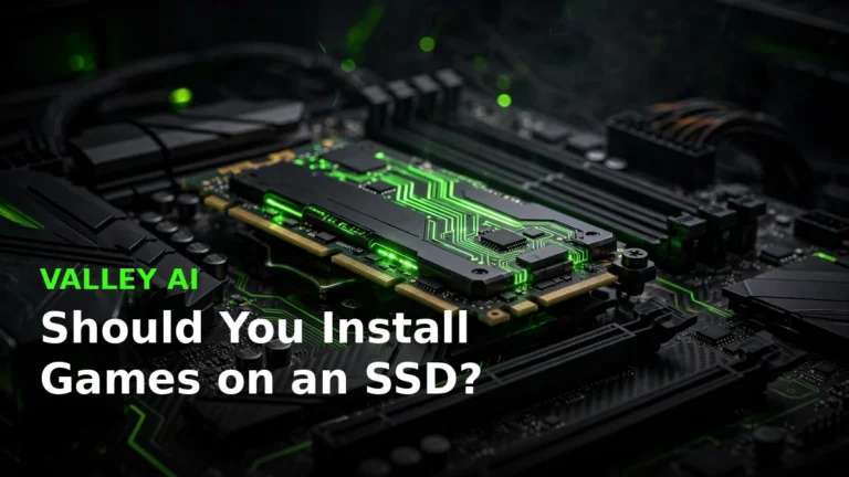 Should you install games on an SSD