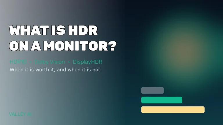 HDR on a monitor: HDR10, Dolby Vision and DisplayHDR tiers explained