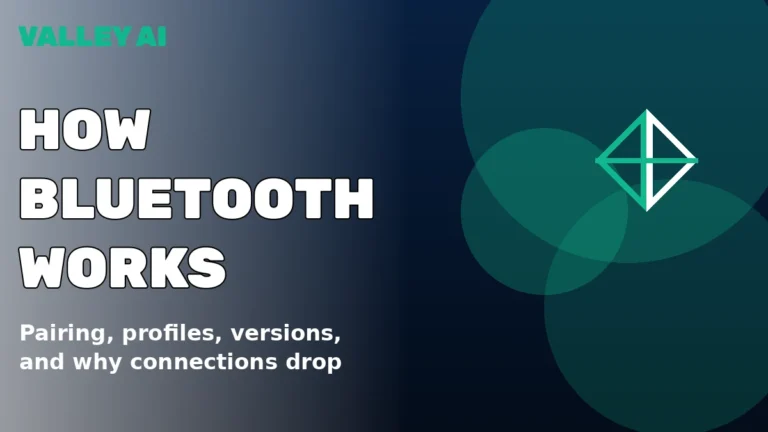 How Bluetooth Works: pairing, profiles, versions, and why connections drop