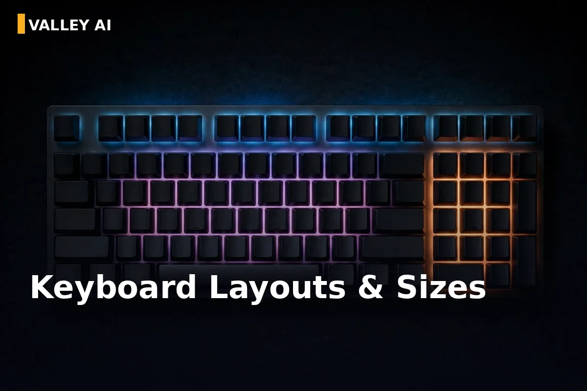 Keyboard Layouts and Sizes