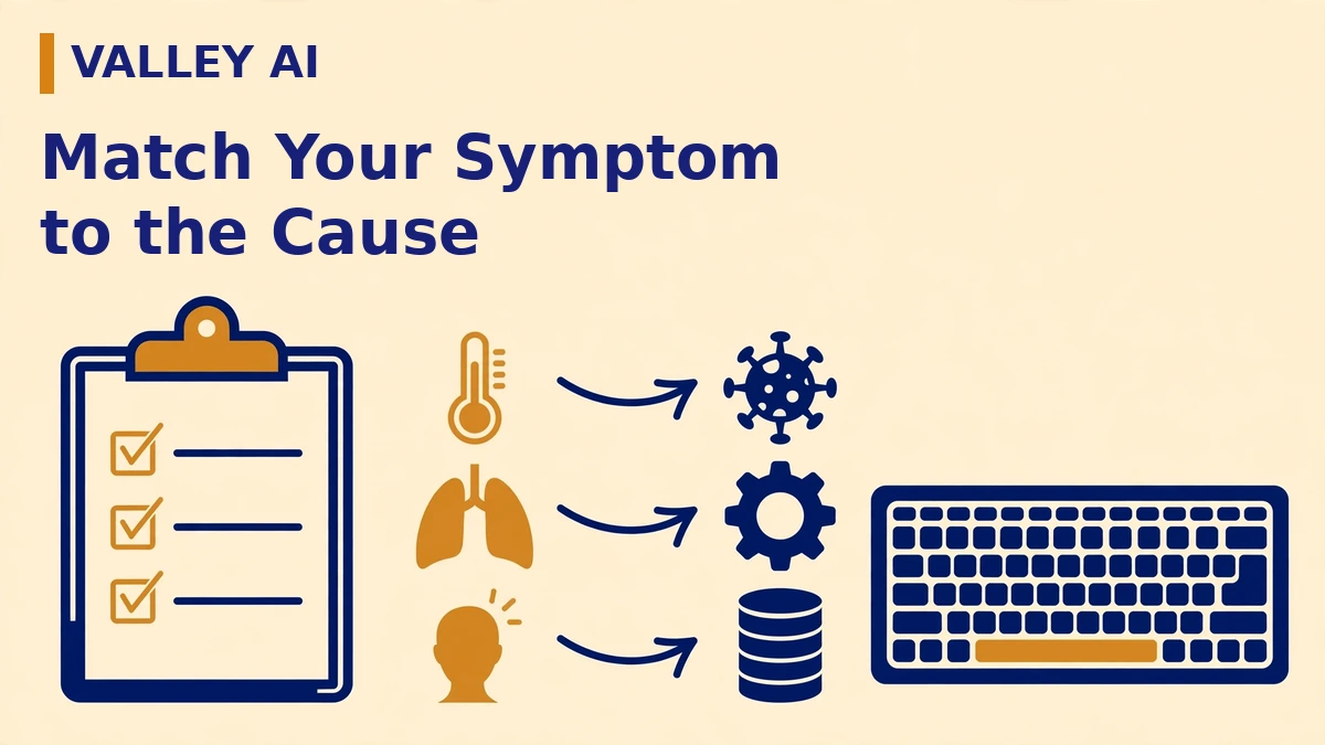 Match your keyboard symptom to the cause