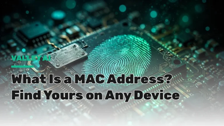 What Is a MAC Address? Find Yours on Any Device