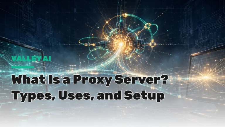 What Is a Proxy Server? Types, Uses, and Setup