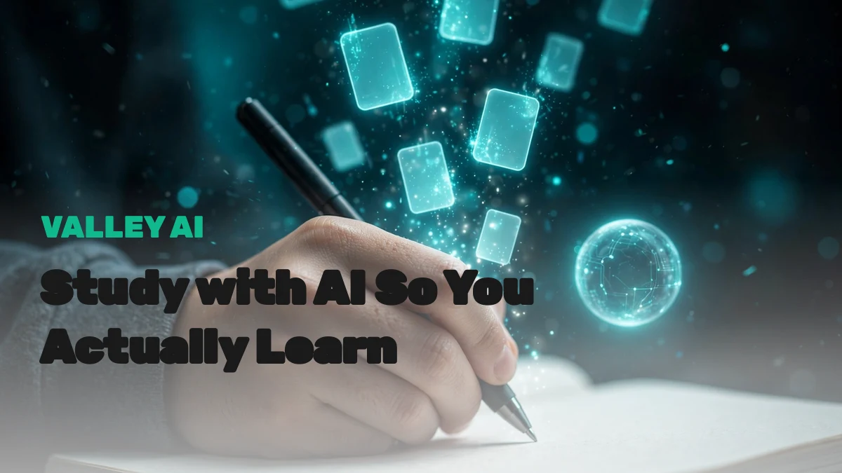 Study method with AI that actually works