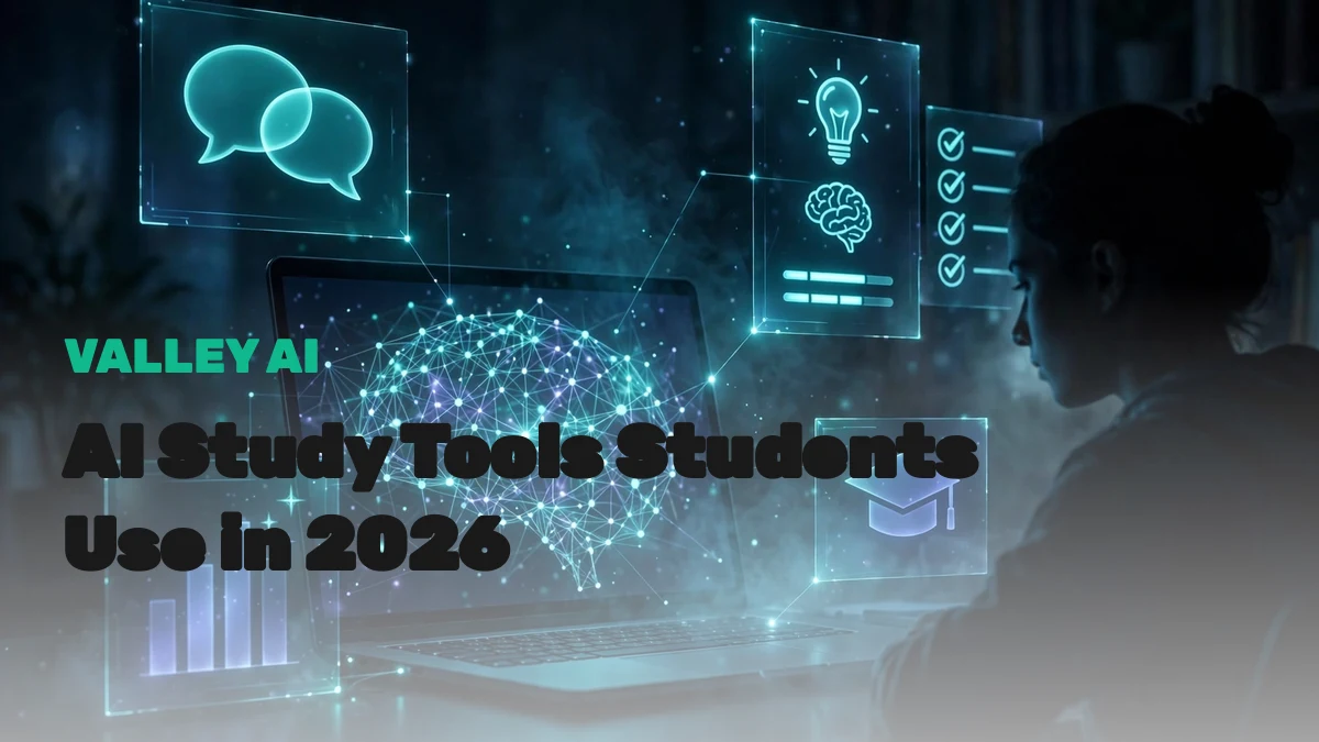 AI study tools students use in 2026