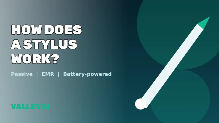 How does a stylus work? Active, passive, EMR and pen displays explained